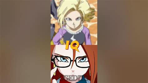 Android 18 Vs Android 21 Youtube