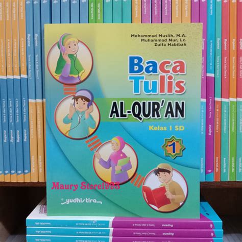 Jual Buku Baca Tulis Al Quran Btq Kelas 1 Sd Yudhistira Jakarta