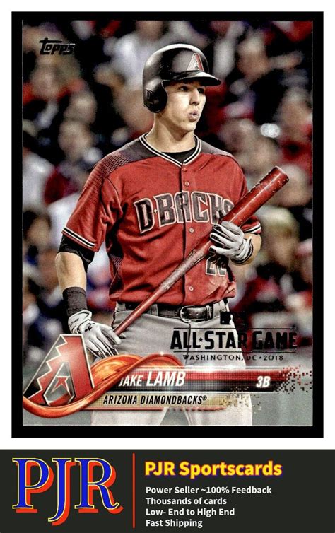 2018 Topps #248 Jake Lamb Arizona Diamondbacks All-Star Stamp | eBay