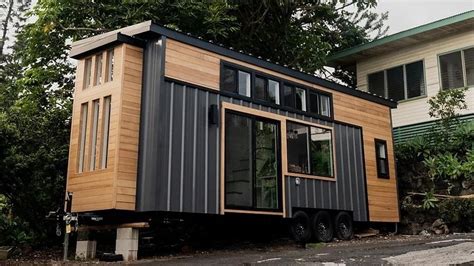 Luxusn Tiny House Nen Jen Pro Vyvolen Sourozenci Stav Mini Domky