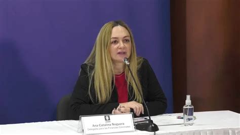 Capturada Ana Catalina Noguera Exdirectora De Extinción De Dominio De