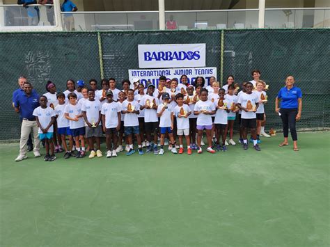 2023 Powerade Barbados U12 And Cotecc U14 Barbados Tennis Association