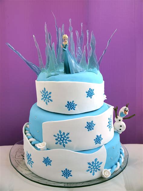 Pastel Frozen Hielo Pastel De Cobertura De Fondant Elsa Pastel