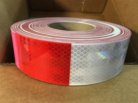 3m Conspicuity Diamond Grade Redwhite Tape 983 32 Spartan Signs Philippines