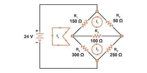 Solving Unbalanced Wheatstone Bridge Circuits Via Mesh Current Method