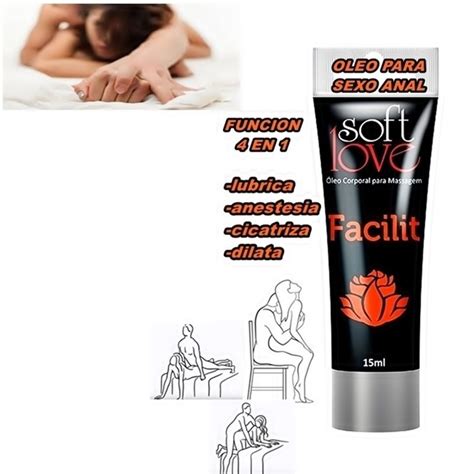 LUBRICANTE ANAL FACILITY MENCANTA