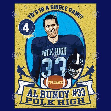 Al Bundy Football Trading Card - NeatoShop