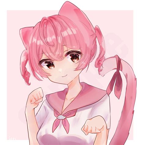 猫 女の子 イラスト Skima（スキマ）