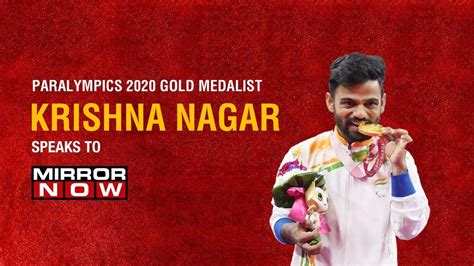 Krishna Nagar Bags Indias 5th Gold Medal At Paralympics 2020