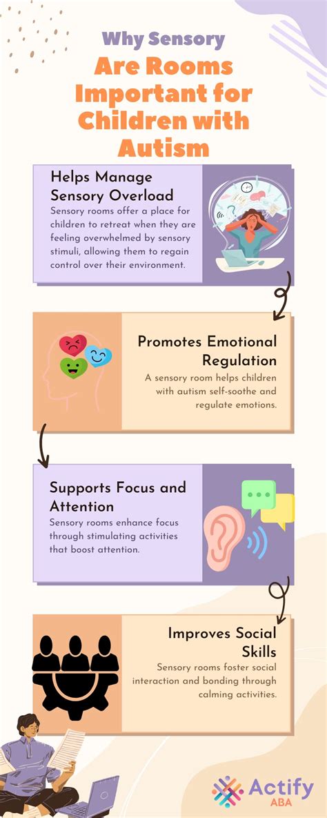 sensory room ideas  tips  autism actify aba