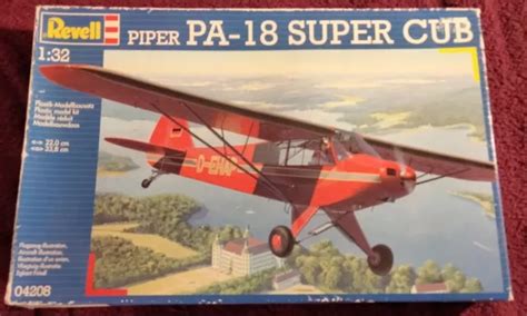 Revell Piper Pa Super Cub Utility Aircraft Model Kit