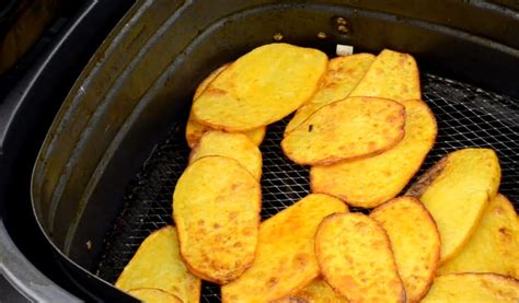 Gebakken Aardappel Uit De Airfryer Lekker Krokant En Veel Minder Vet