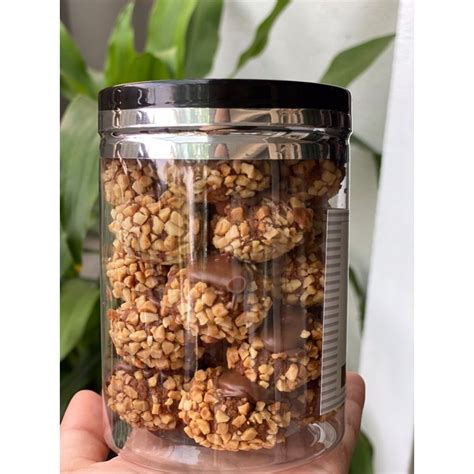 Nutella Nut Ball Cookies Small 22 24pcs Shopee Malaysia