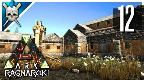 ARK: Ragnarok - NEW Base Build & Workshop Design! - ARK Iron-Mine [S1 ...