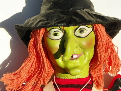 Krofft H.R. Pufnstuf "VERY RARE"!!! WITCHIEPOO DOLL 1970 20"GOOD SHAPE ...