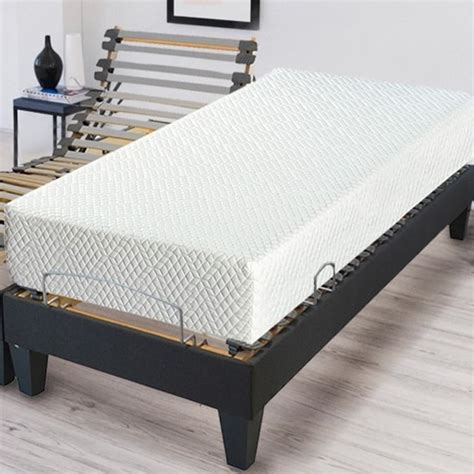 Matelas Double ABSOLU DUO BELLECOUR LITERIE Simple En Mousse