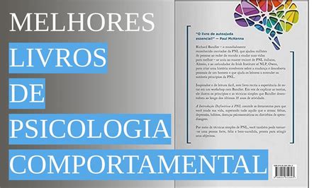 Os Melhores Livros De Psicologia Comportamental Youtube