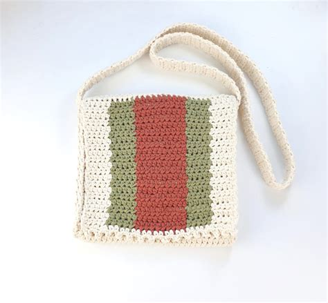 Easy Tapestry Crochet Crossbody Bag Free Pattern Yarn Craftee