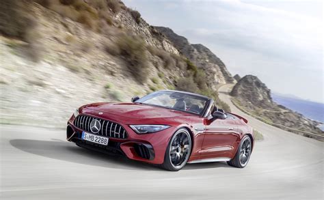 Toutes Les Photos Et Infos Du Nouveau Mercedes SL 2021