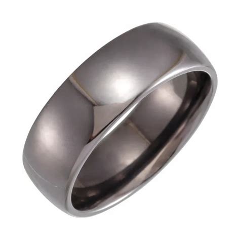 Tantalum Men S Ring Tantalum Men S Wedding Bands Dimend Scaasi Chicago