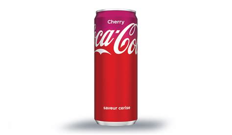 Coca cola cherry saveur cerise Produits Épicerie