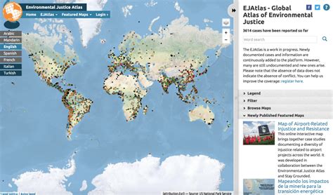 Atlas Of The Week Ejatlas Mappenstance