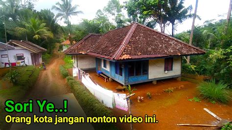 Sangat Langka Kampung Seindah Ini Ternyata Masih Bernuansa Zaman