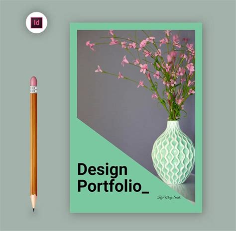 Plantillas Gratis De Portafolio Para Indesign