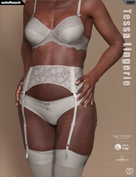 Tessa Lingerie For Genesis Female S Daz D