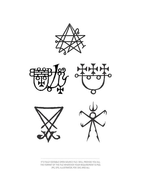 Cthulhu Mythos Symbols