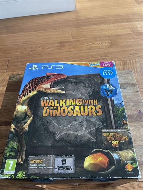 Walking With Dinosaurs Wonderbook For Playstation 3 Ps3 Game For Sale Online Ebay