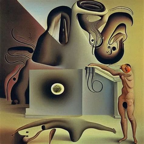 Impatient Mind Very Detailed Surrealistic Painting Stable Diffusion