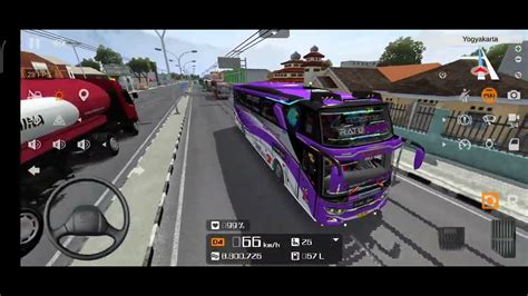 BUS SJM TRANS HARI INI 23 APRIL BUSSID I BUS SIMULATOR INDONESIA