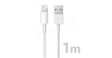 Originální Apple Usb Kabel S Konektorem Lightning 1m Applemixcz