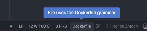 Installing Dockerfile Syntax Highlighting Not Working In Atom Editor