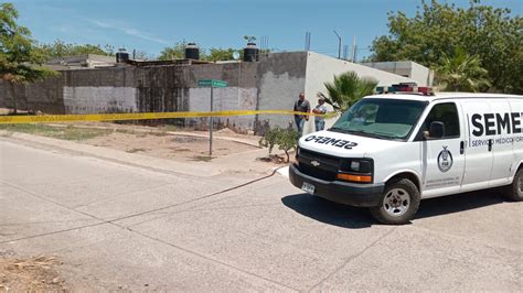 Encuentran Cuerpo De Hombre Asesinado A Balazos En Colonia De Culiac N