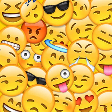 Emoji Collage Emojis Pinterest