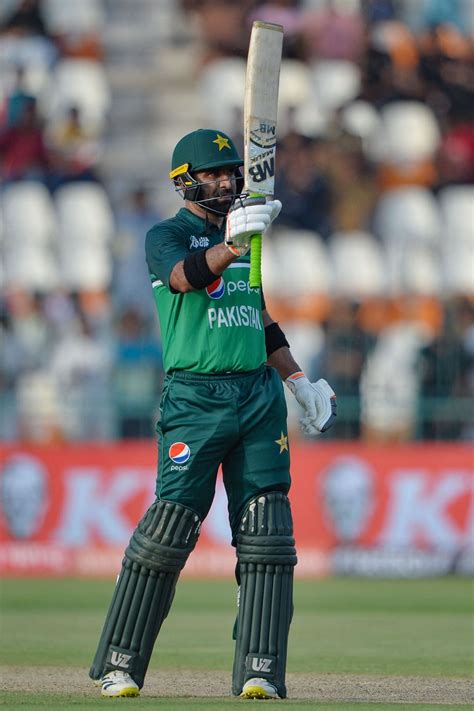 iftikhar ahmed raises   century espncricinfocom