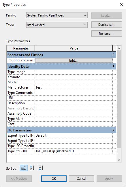 Referencing User Defined Pipe Duct Systems Knowledge Base Revit Linear