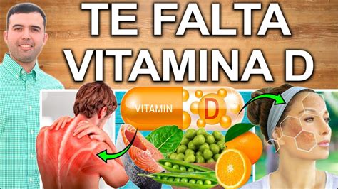 Te Falta Vitamina D Y Te EstÁs Enfermando Síntomas Que Indican