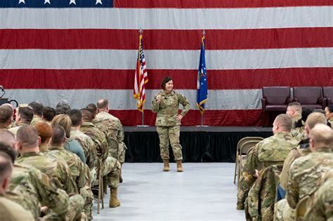 419th Fighter Wing Welcomes Cmsaf Air Force Article Display