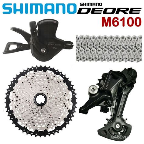 Shimano Deore M6100 12 Speed Groupset Mtb Mountain Bike M6100 Shifter