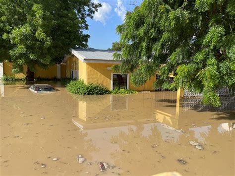 President Tinubu Orders Nema To Aid Maiduguri Flood Victims