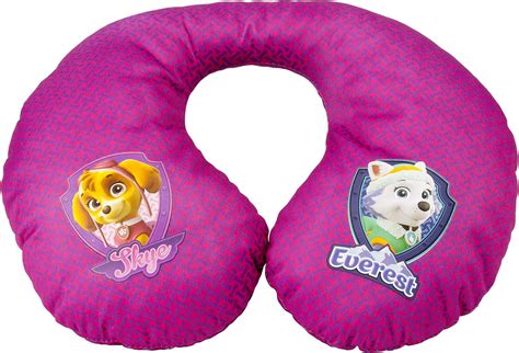 Amazon Fr Paw Patrol Coussin De Cou Fille Pat Patrouille Avec Les