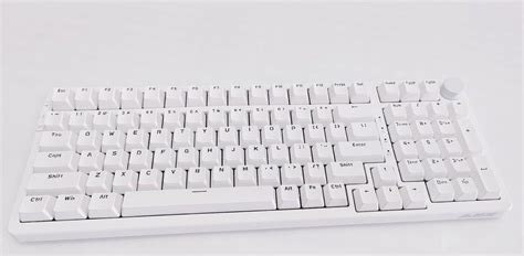 Wireless Three Mode Gasket Hot Swappable Mechanical Keyboard Measureme