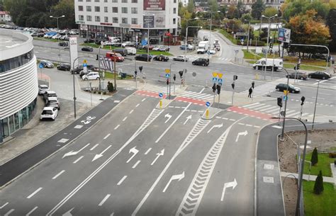 Otwarcie Dla Ruchu Ulicy Geodet W Oficjalna Strona Miasta I Gminy