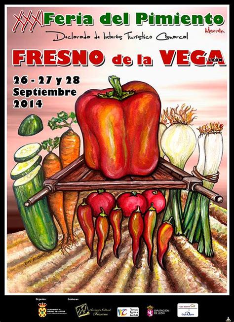 Xxxi Feria Del Pimiento Morrón En Fresno De La Vega