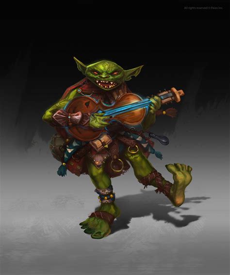 Goblin Bard By Tsabo6 On Deviantart