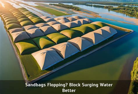 Sandbags Flopping? Block Surging Water Better - Corley Designs