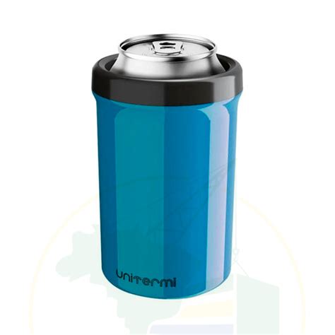 Porta lata Térmico AZUL 350ml Unitermi